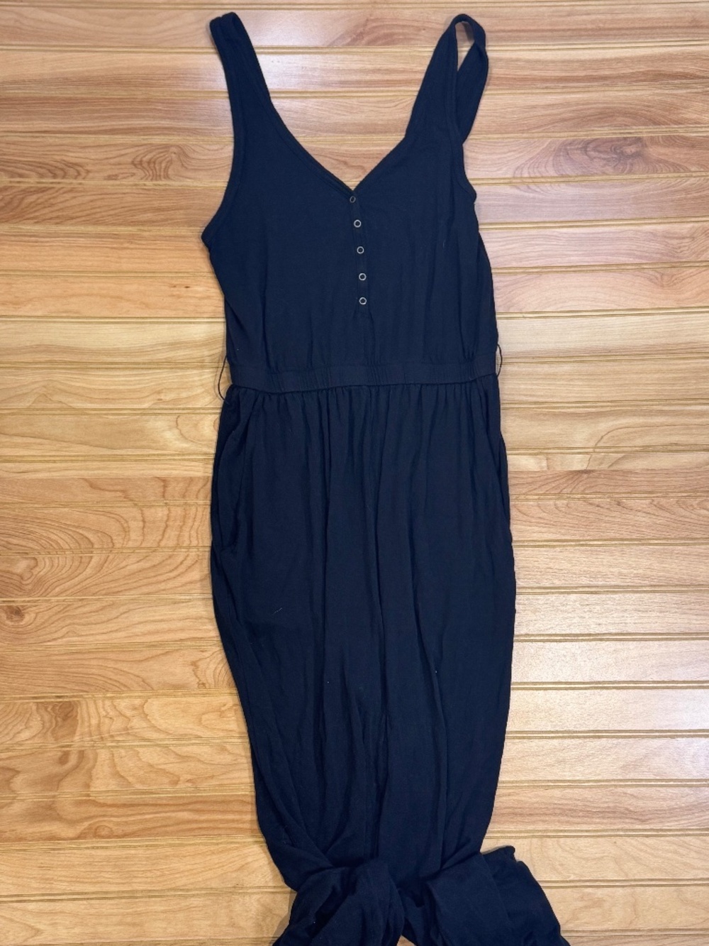 Abercrombie & Fitch - Black Jumpsuit - Medium